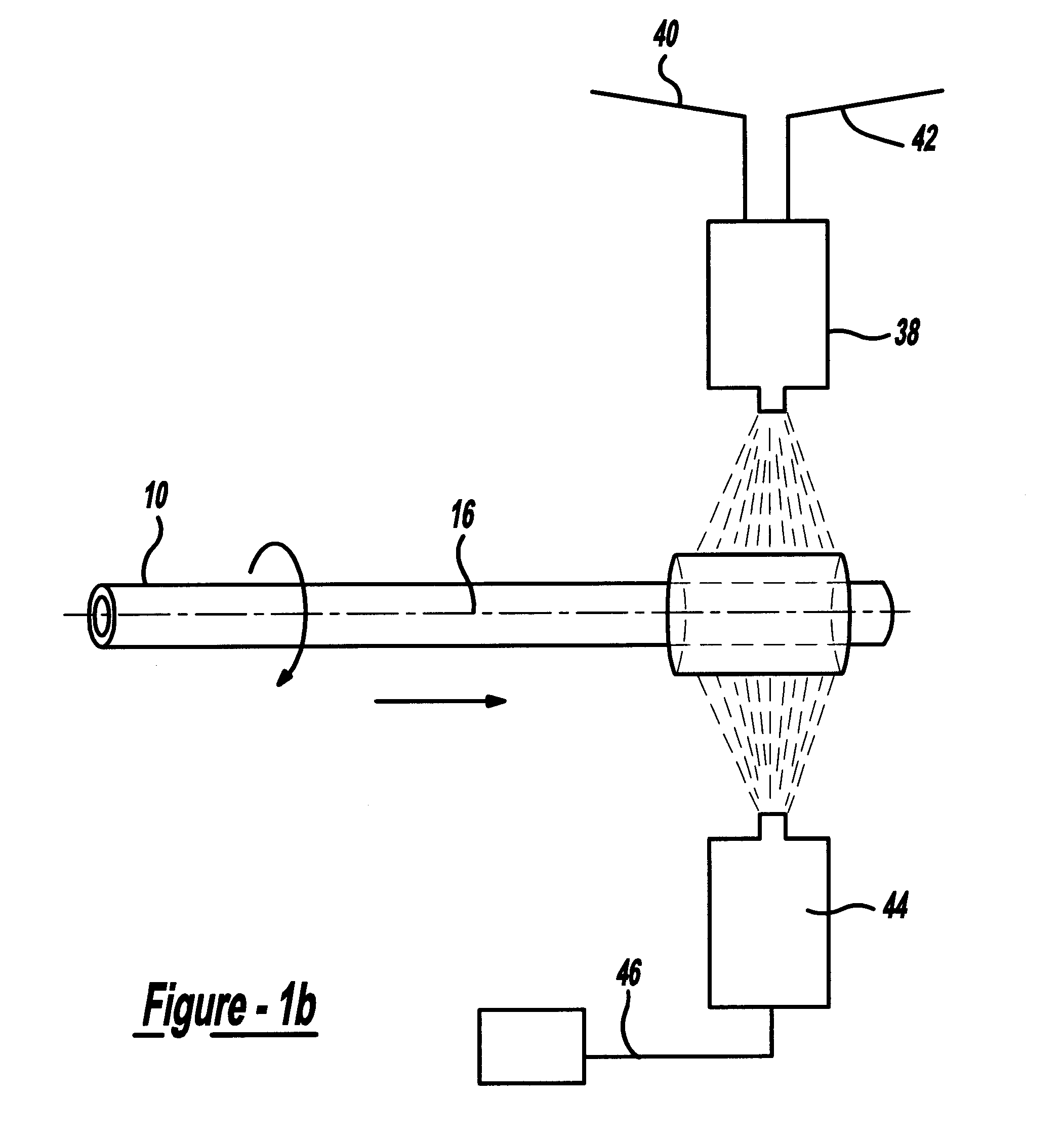Method of making spray-formed articles using a polymeric mandrel