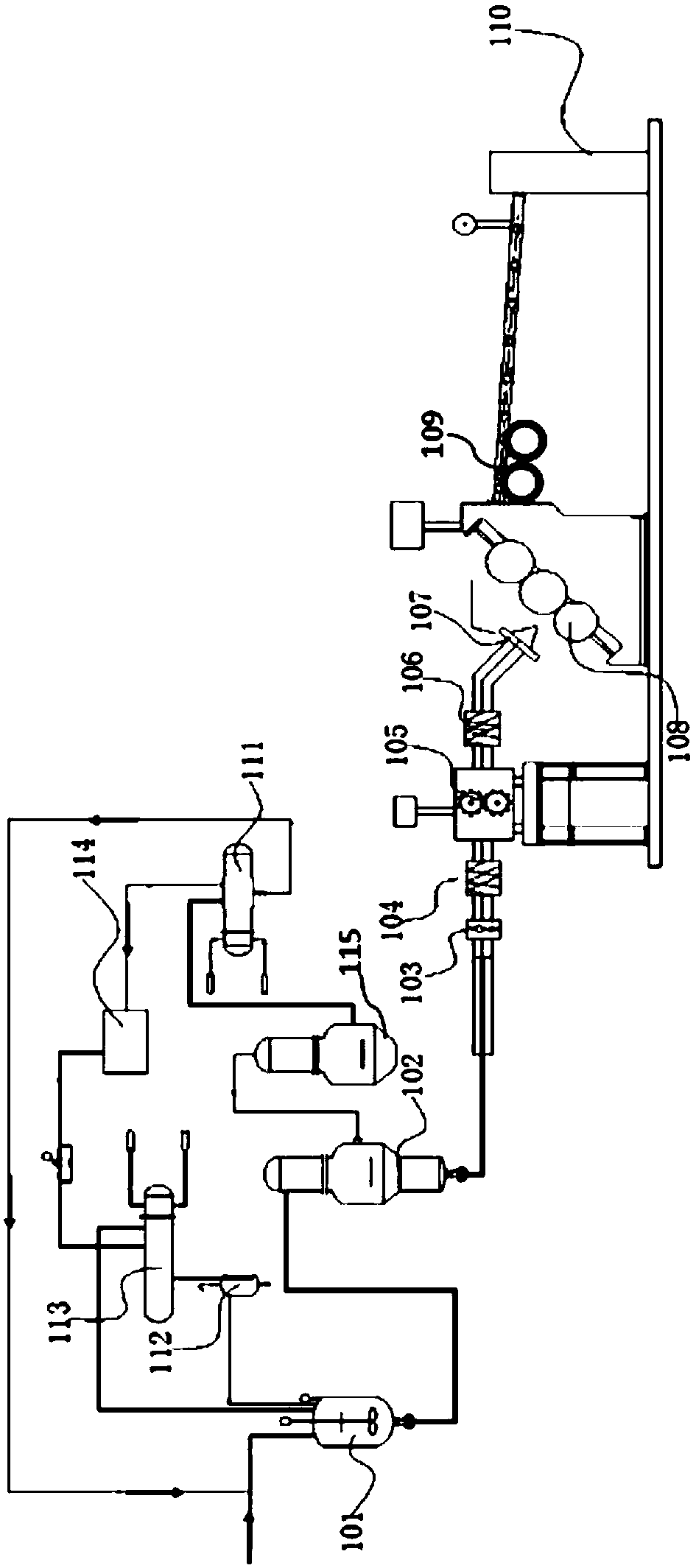 Production process of continuous polystyrene light guide plate and polystyrene light guide plate