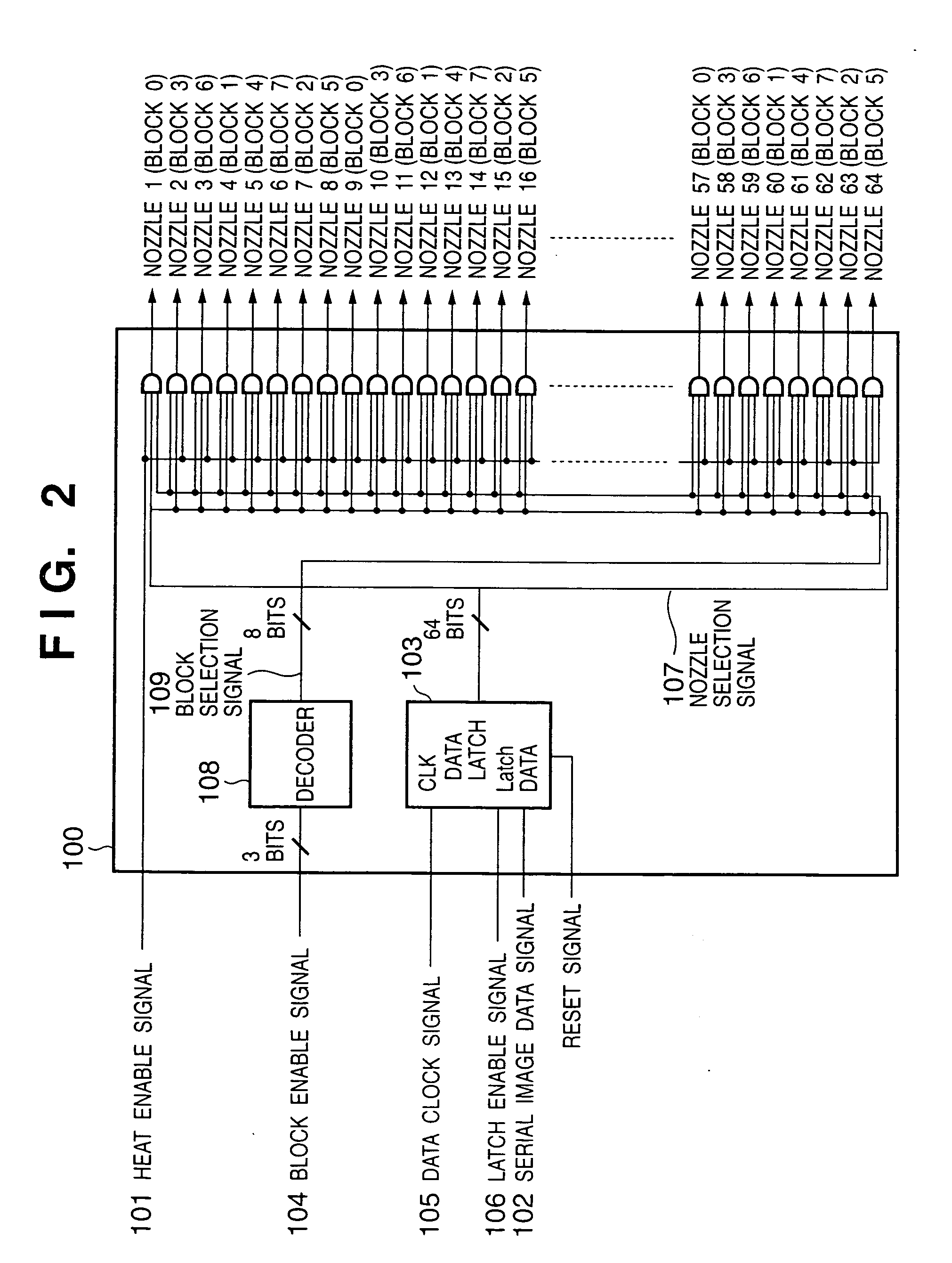 Printing head, image printing apparatus using the same, and control method therefor
