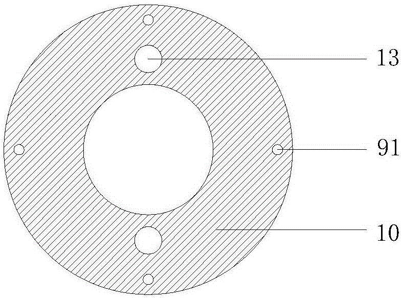 Multi-position hole-type viscous damper