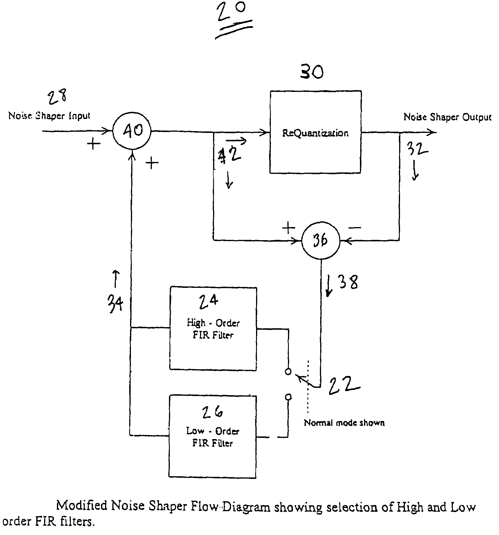 Reduction of radio frequency interference (RFI) produced by switching amplifiers