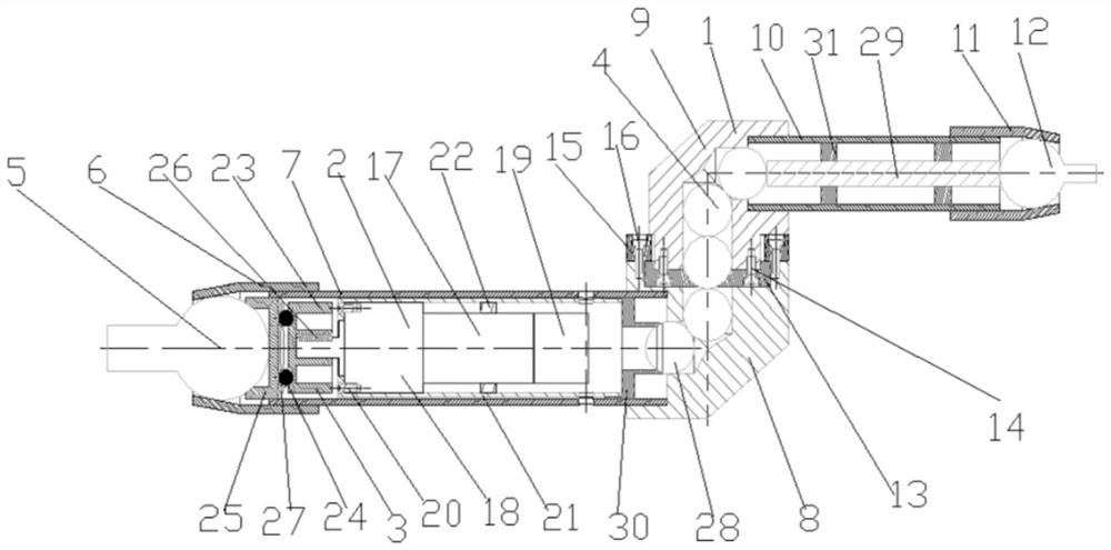 A seven-degree-of-freedom active and passive manipulator that can simultaneously lock multiple joints