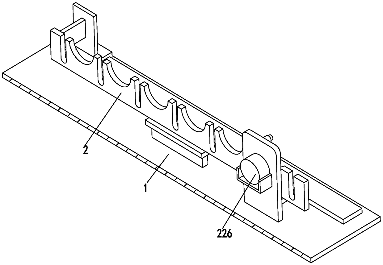 Construction device for anti-corrosion cloth of pipeline and anti-corrosion construction method