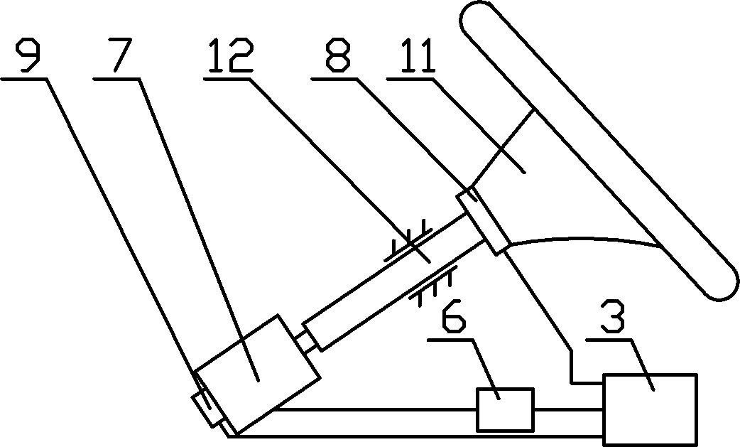 Aligning and driving device and method for steering wheel