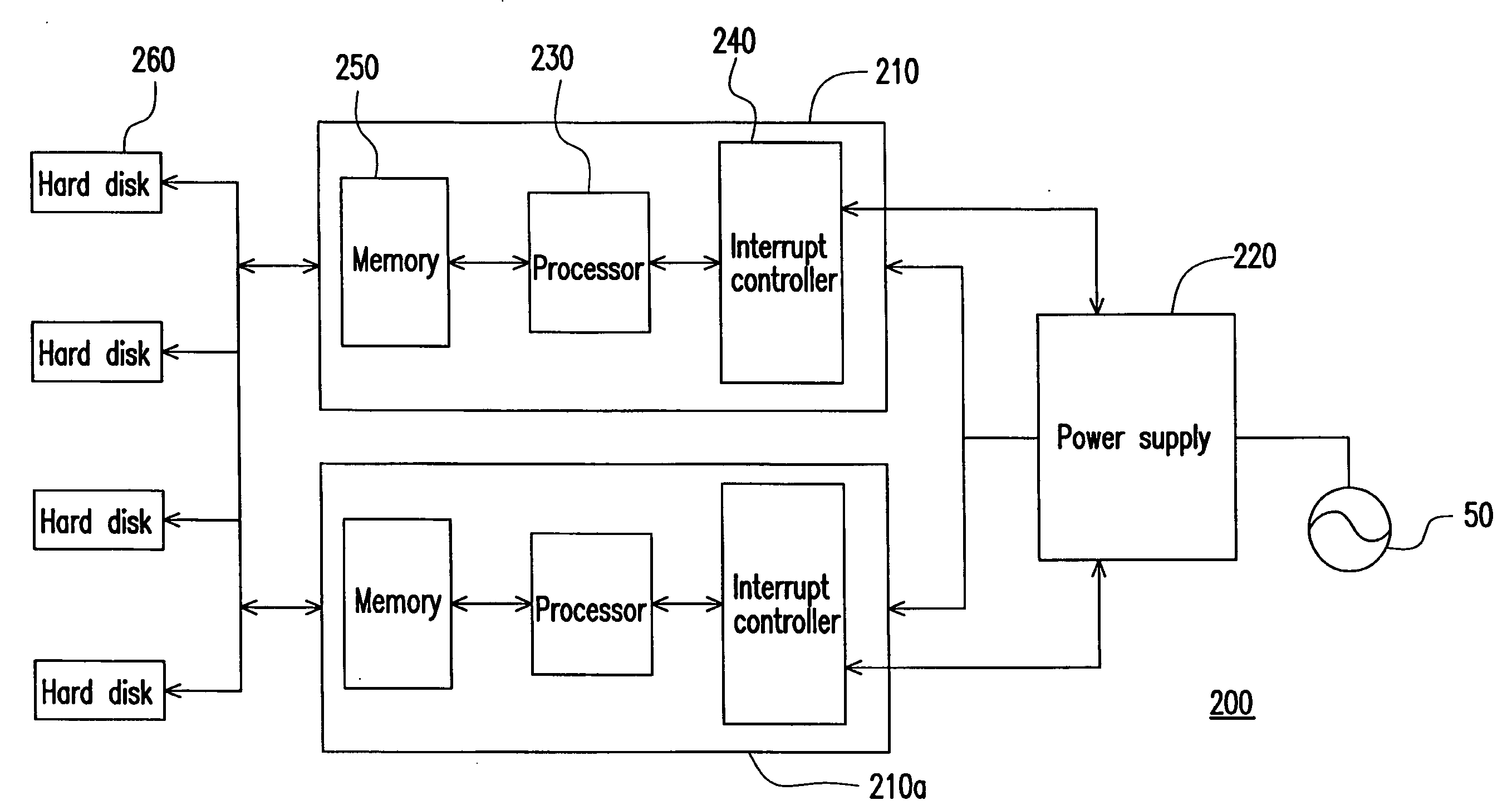 Method and computer device capable of dealing with power fail