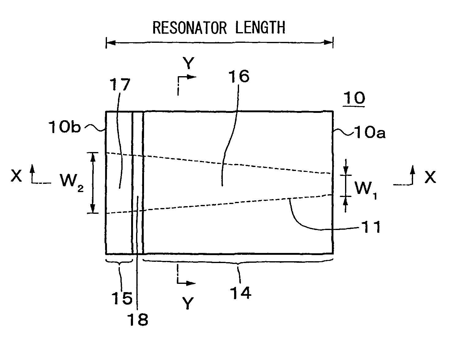 Laser diode, optical disk device and optical pickup