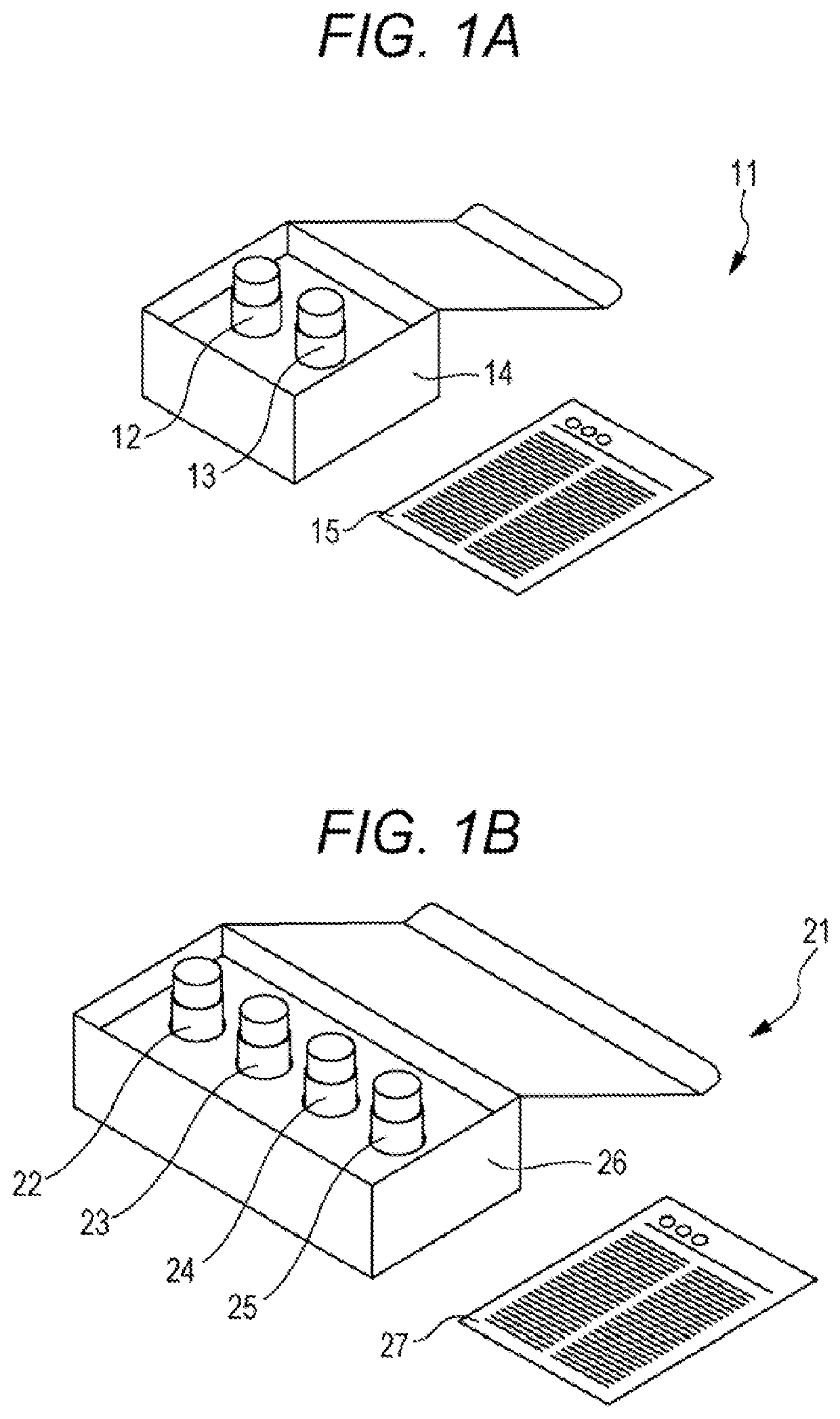 Method for measuring a biomarker in a biological sample of an ipaf patient