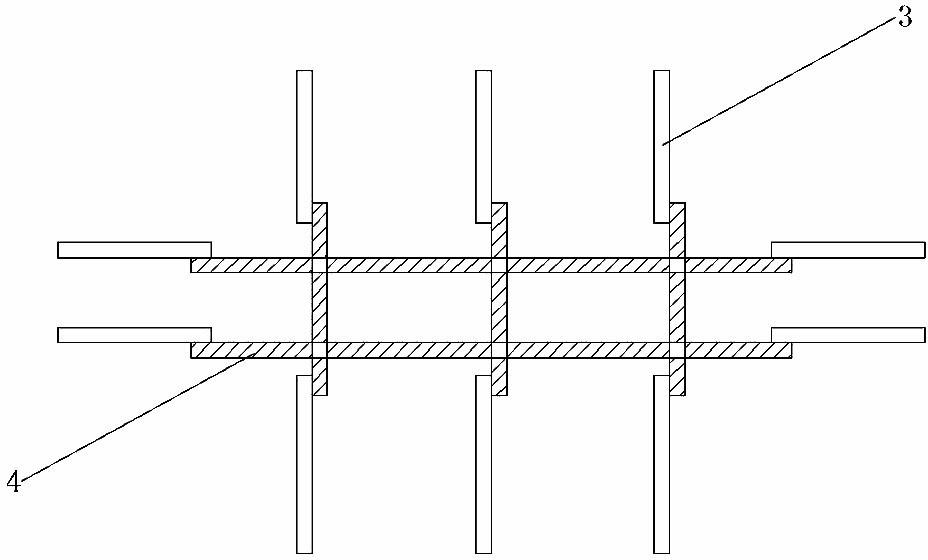 Method for testing flexural-tensile strength of concrete
