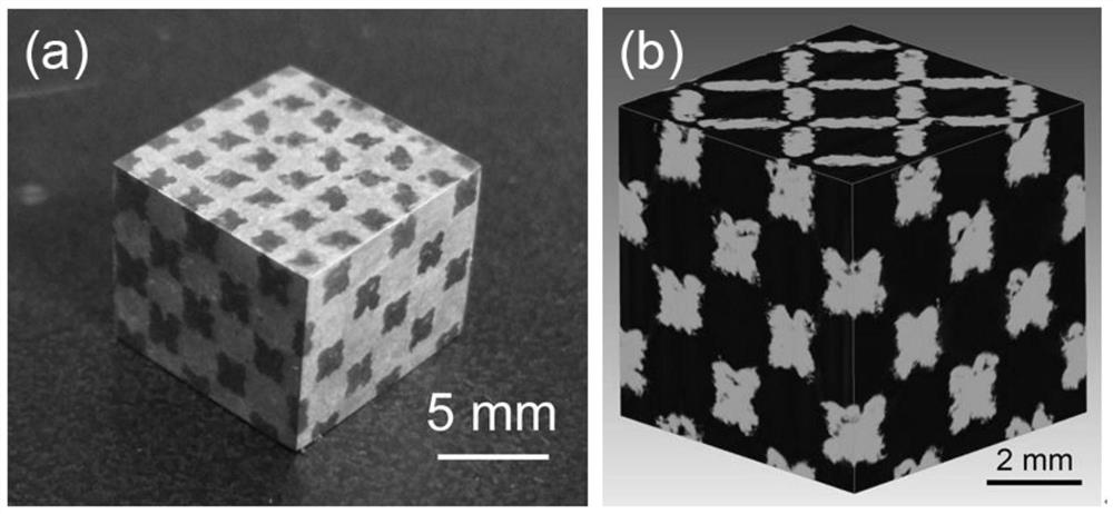 Shape memory alloy reinforced magnesium-based composite material with three-dimensional interpenetrating network structure and preparation method thereof