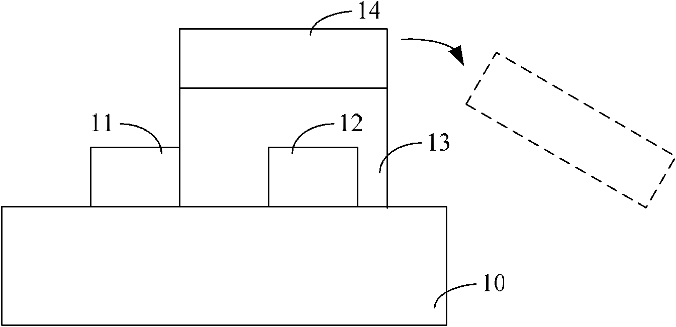 Formation method of OTP (One Time Programmable) device