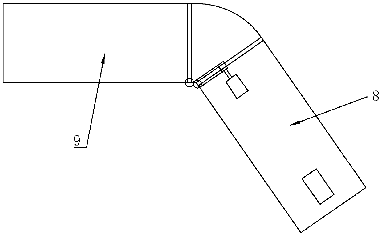 Punching machine and robot used for punching machine