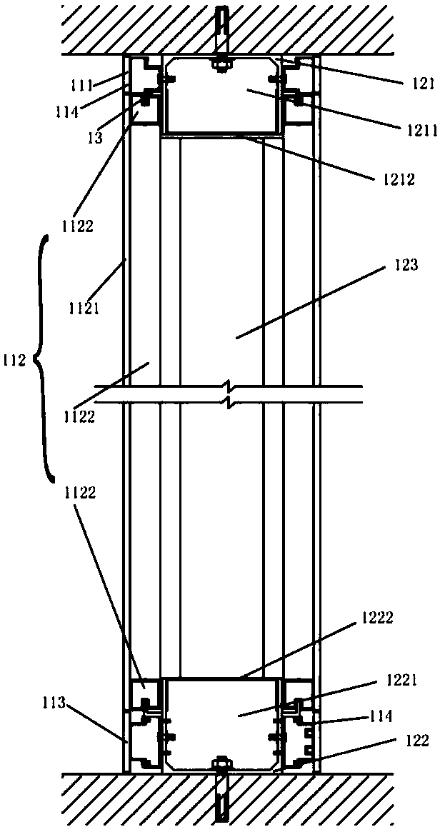 Assembly type wall unit and assembly type wall structure