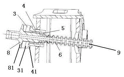 A suspension bracket of an automobile engine, an automobile engine and an automobile