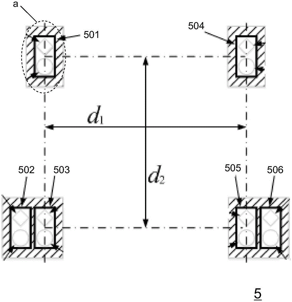 Automatic detecting and calibrating system and method for container crane