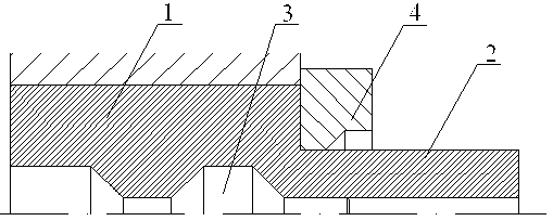 Method for manufacturing fracture surface changing seamless aluminium-alloy tubular product