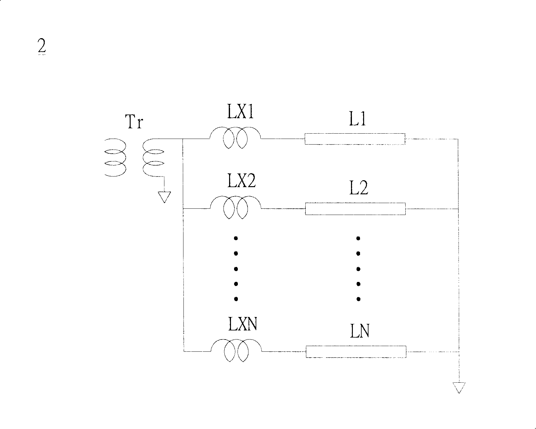 Multi-light tube backlight module