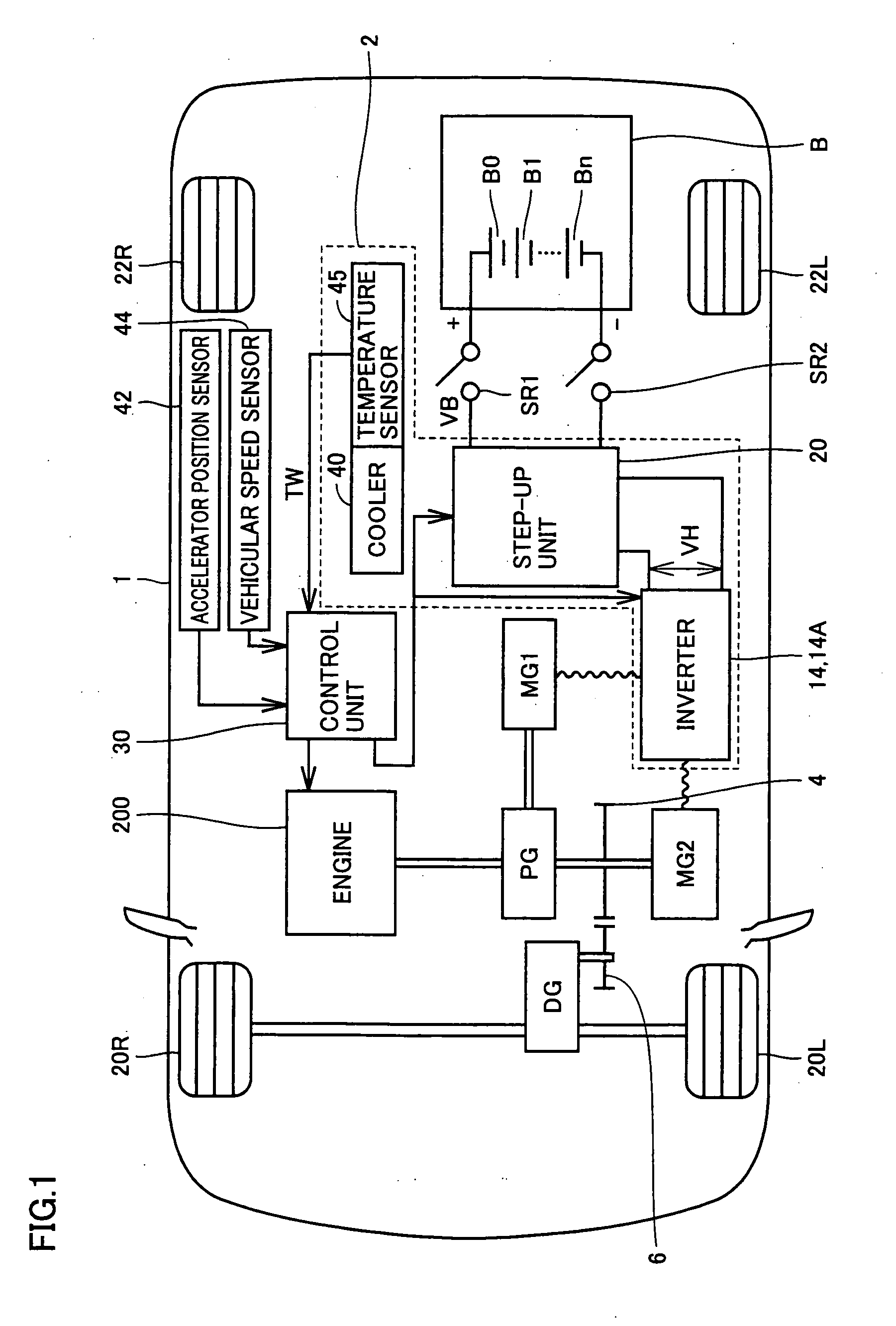 Control apparatus for load device, and vehicle