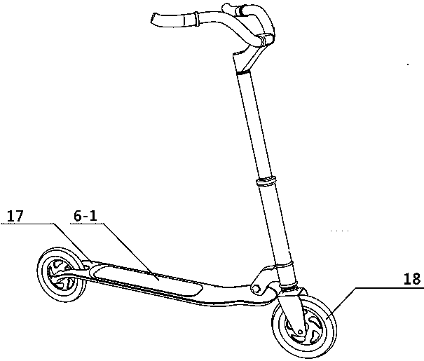 A kind of multifunctional children's walker