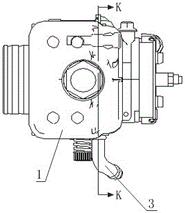 A flat-suction plunger carburetor for large-displacement competitive cross-country motorcycles