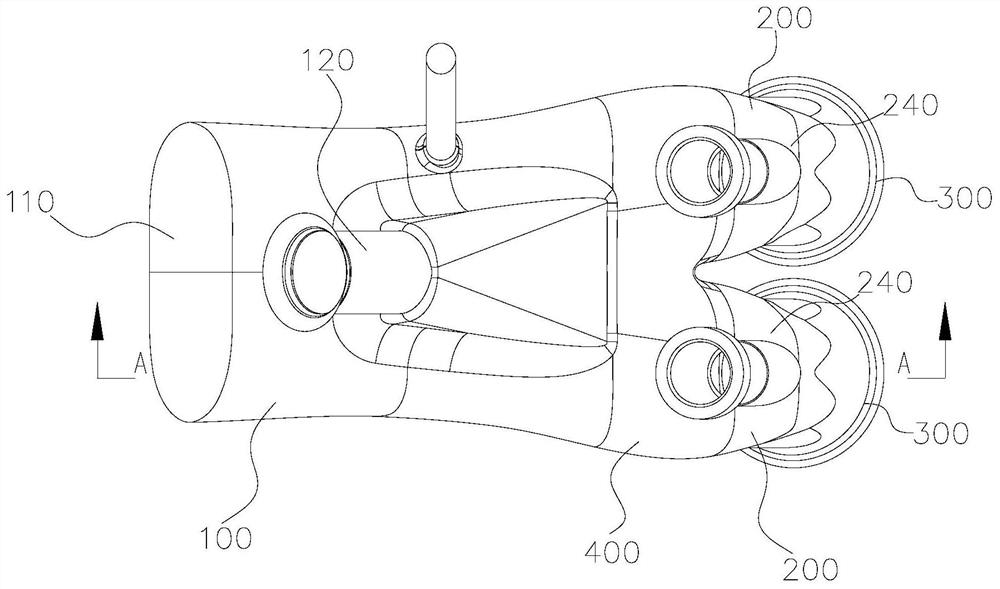 Gasoline engine intake