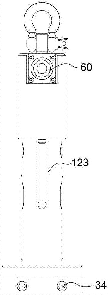 A clutch hanger