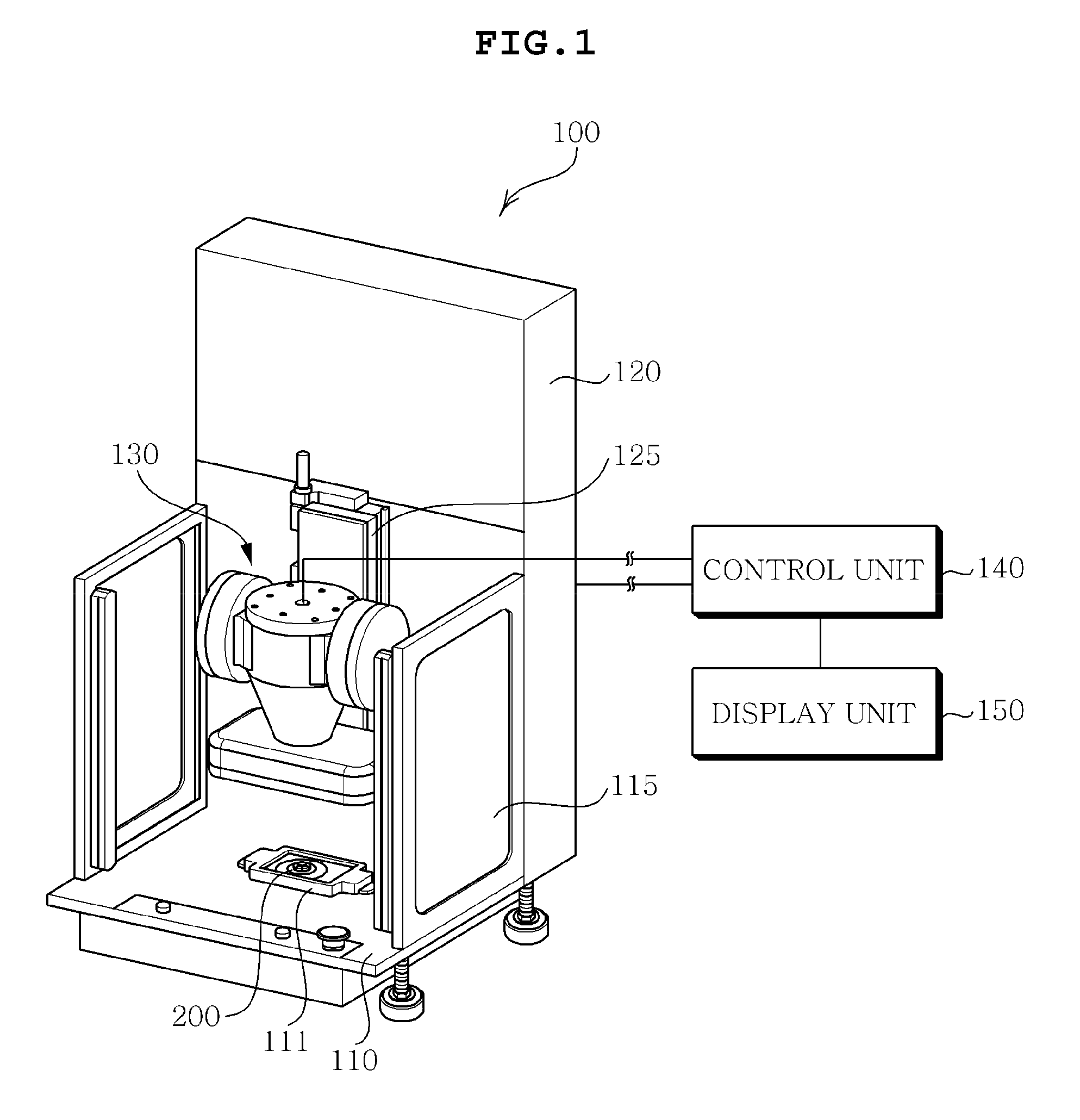 Pure tone test apparatus and method for controlling the same