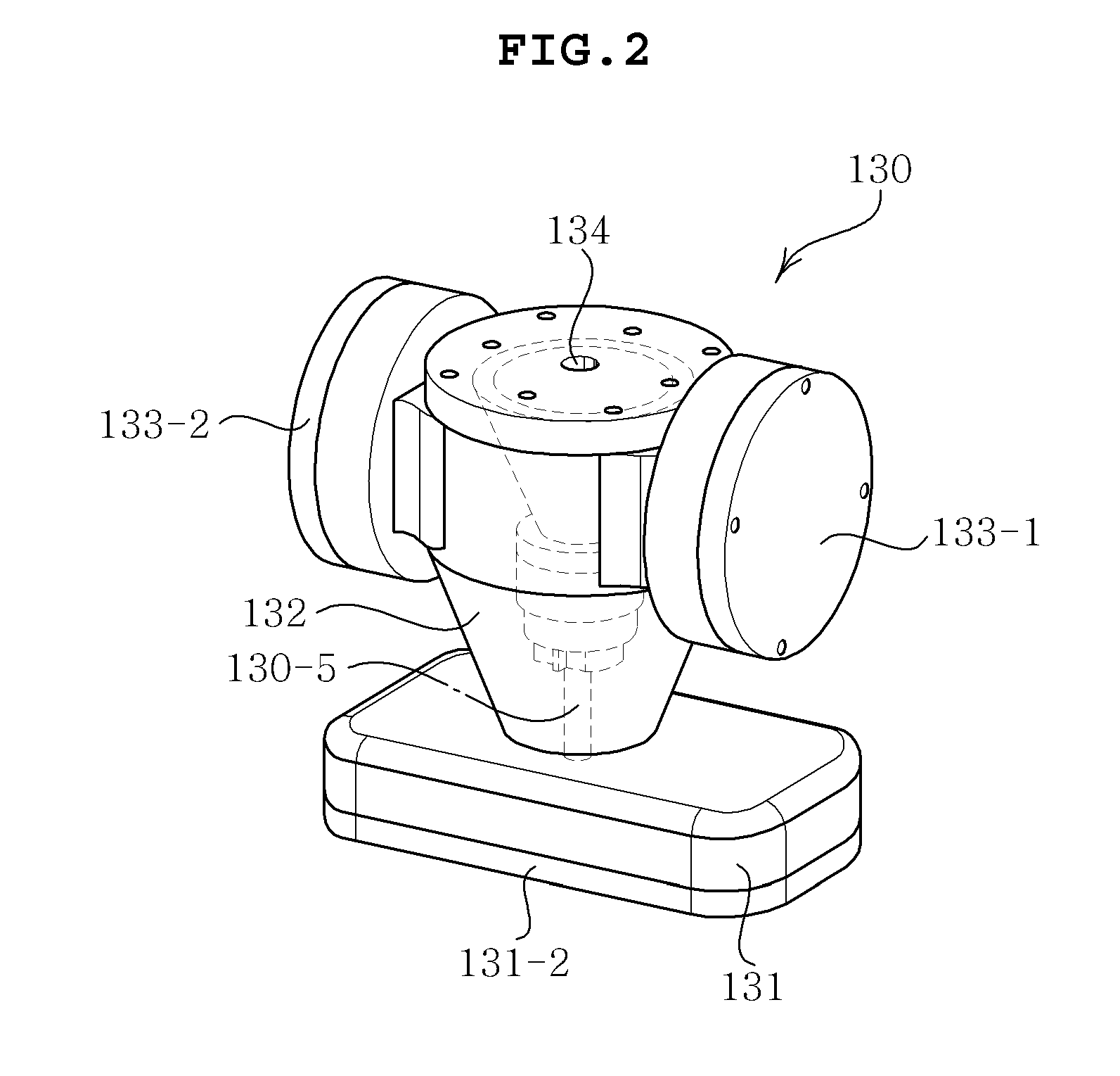 Pure tone test apparatus and method for controlling the same