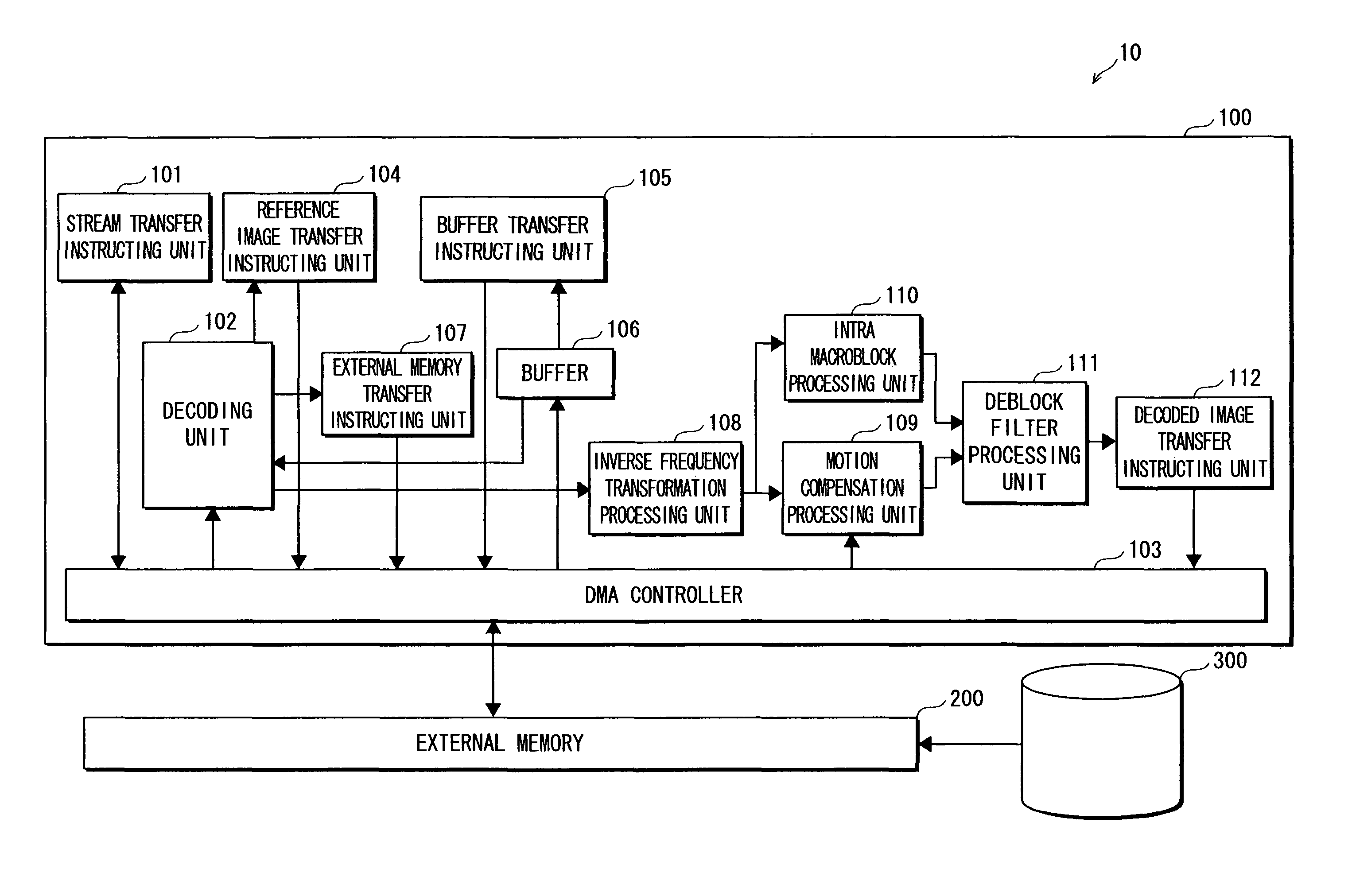 Decoding circuit, decoding device, and decoding system