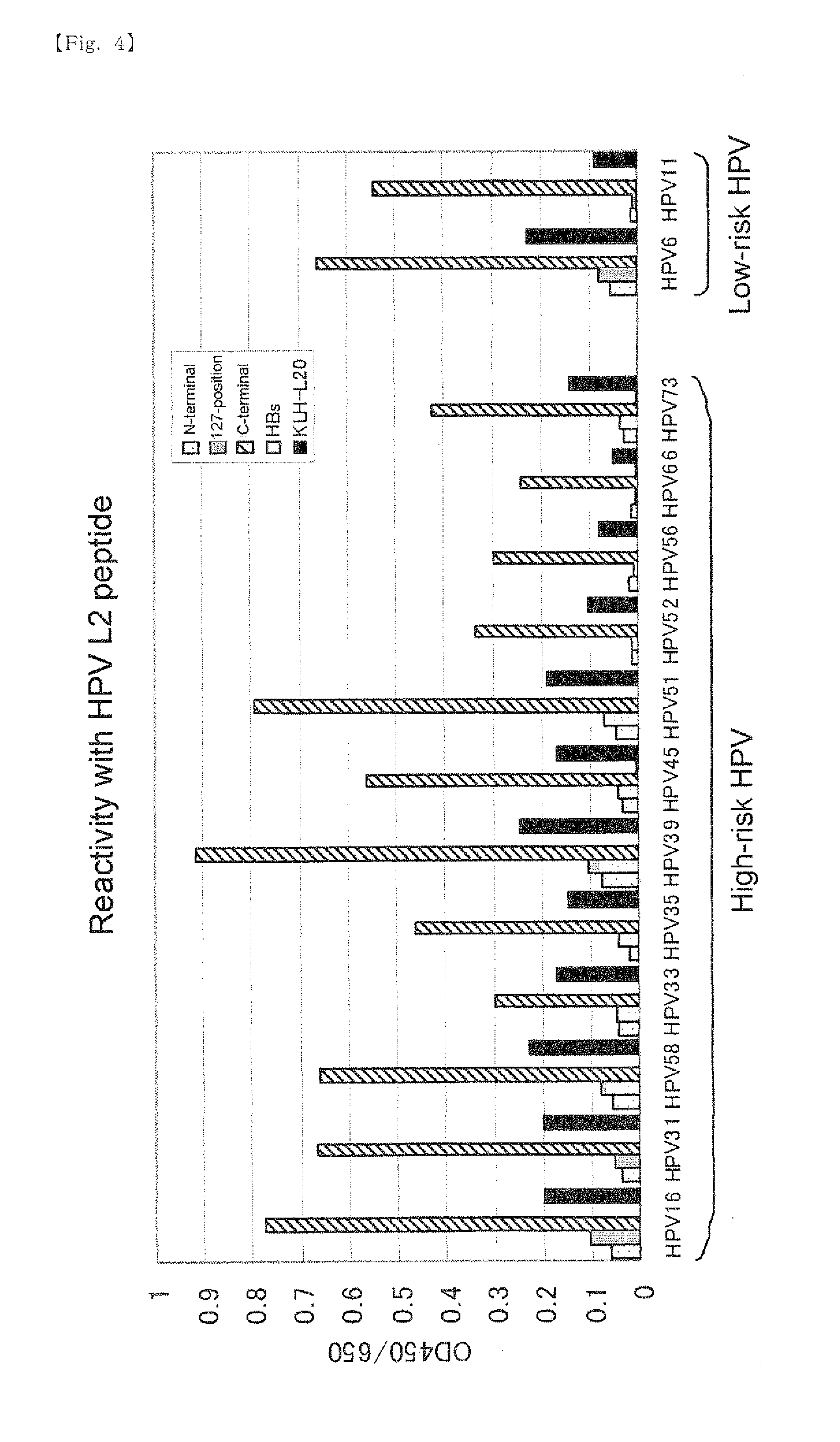 Vaccine for HPV infection and/or hepatitis b comprising HPV/hbs chimeric protein as active ingredient
