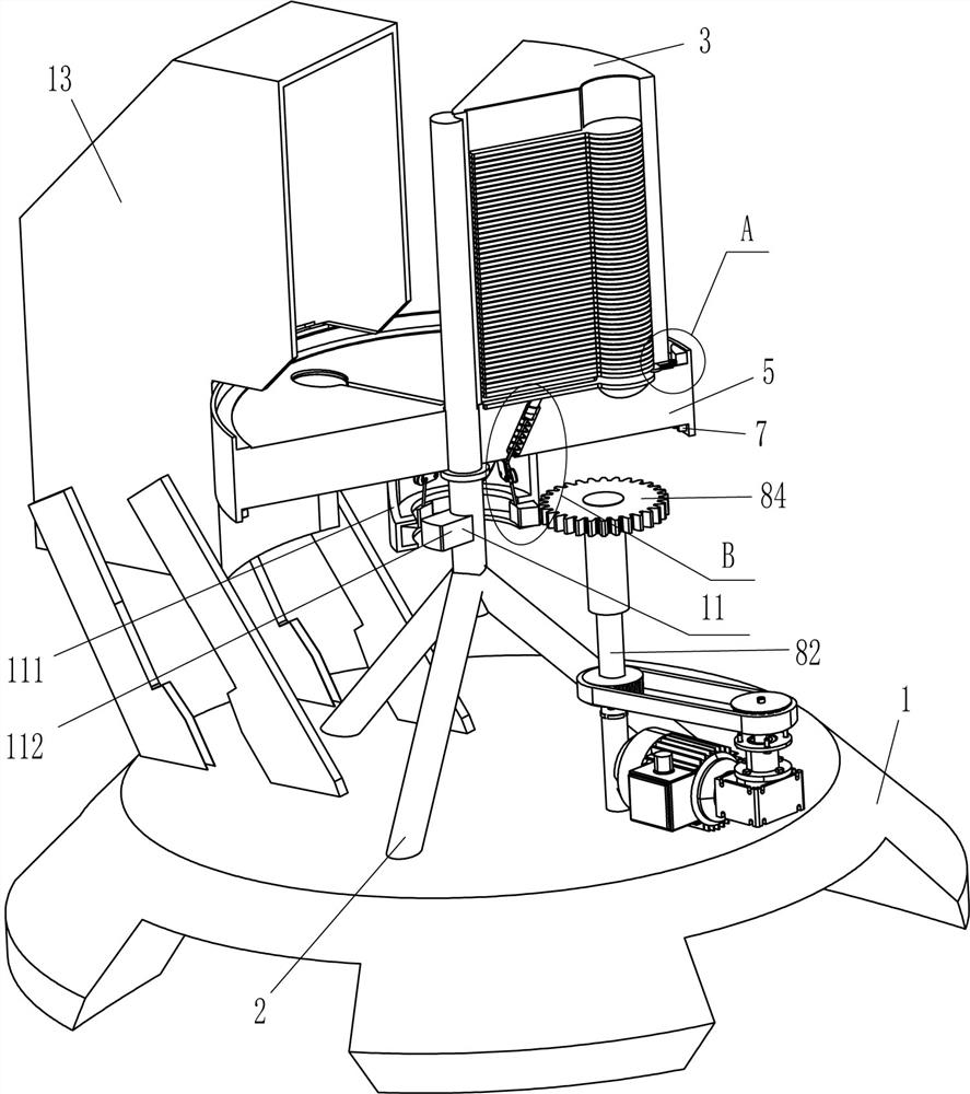 A rotary stainless steel soup ladle stamping equipment