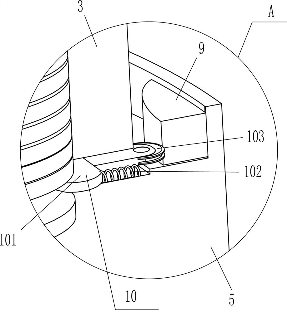 A rotary stainless steel soup ladle stamping equipment