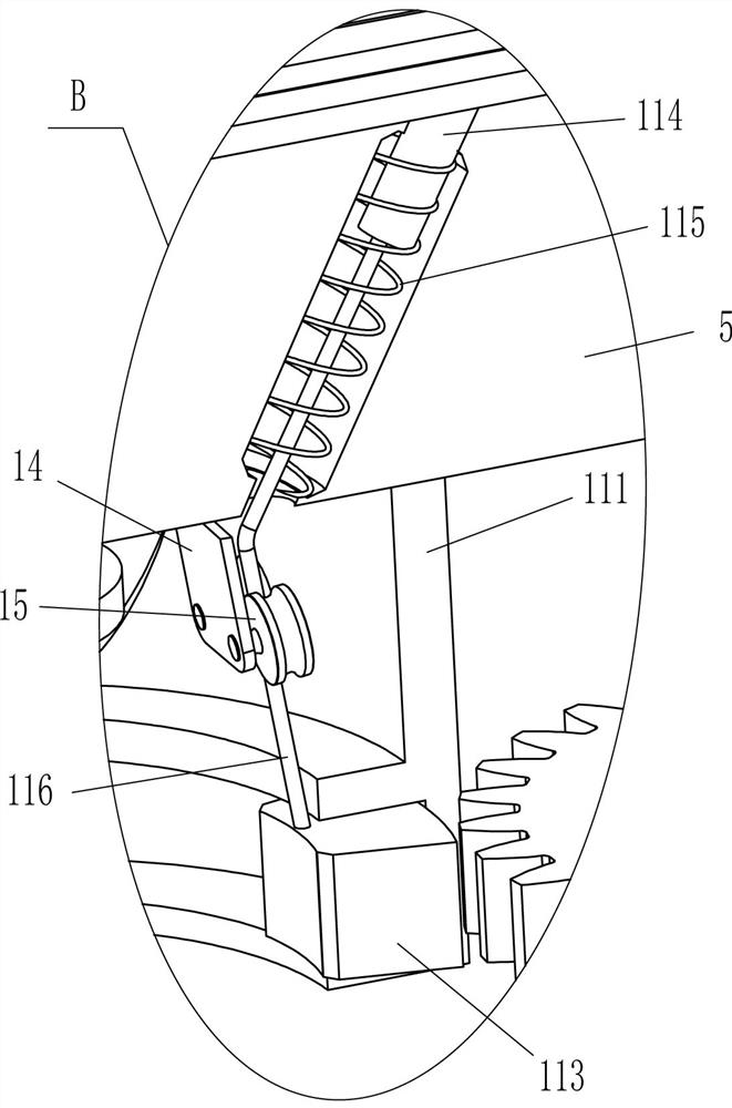 A rotary stainless steel soup ladle stamping equipment