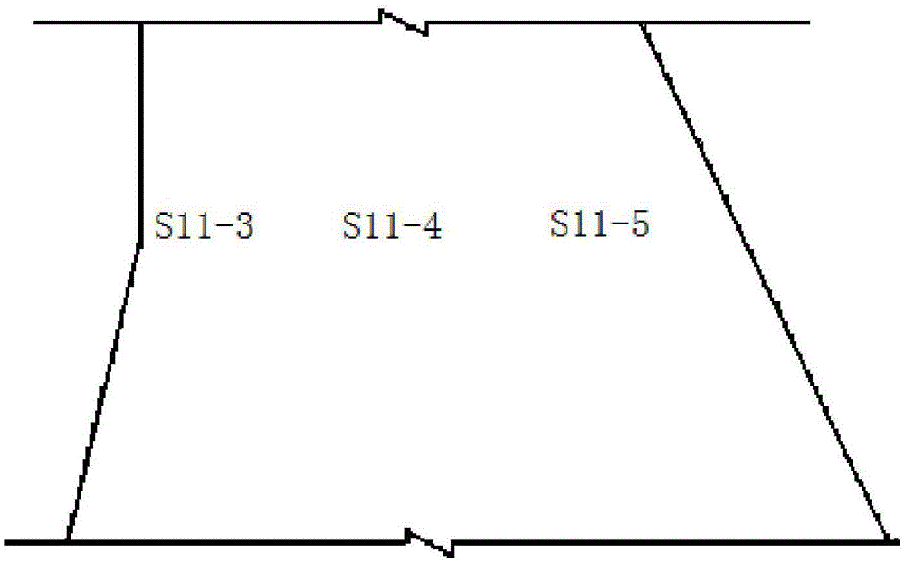 Diagnostic method of evolution state of damage field of concrete dam