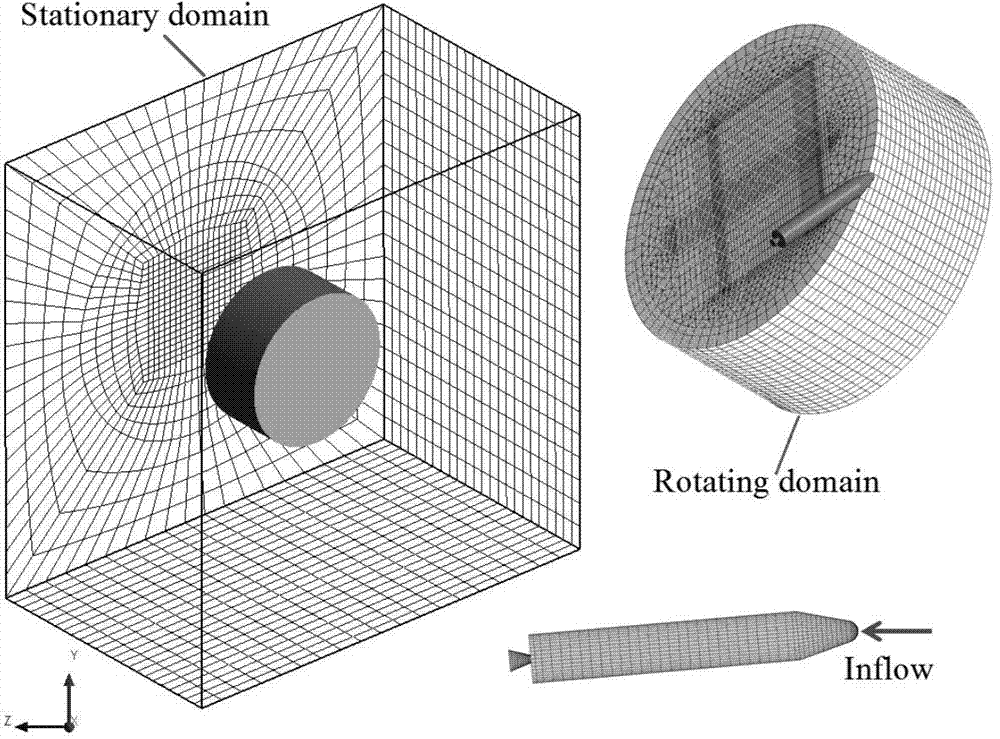 Booster reentry motion analysis method based on dynamic boundary condition