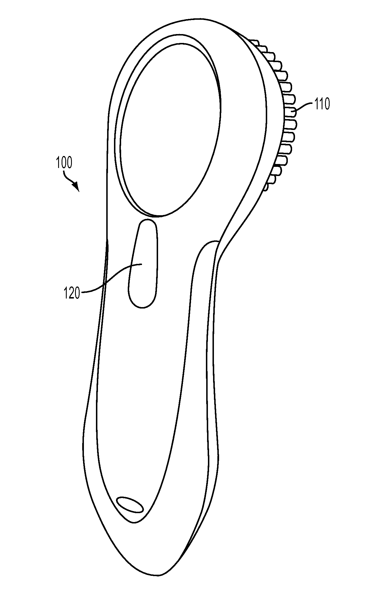 Skin treatment device and system