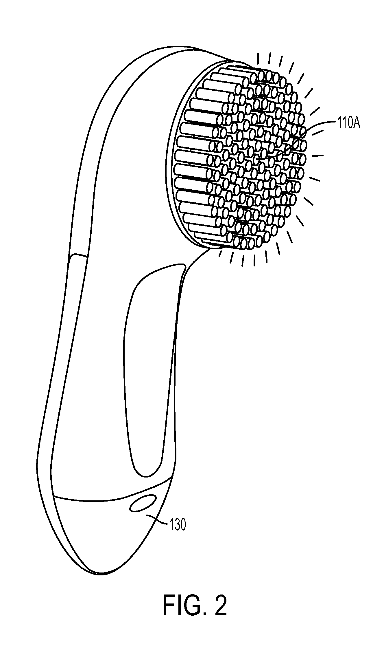 Skin treatment device and system