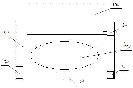 An intelligent washing machine door cover safety system and method