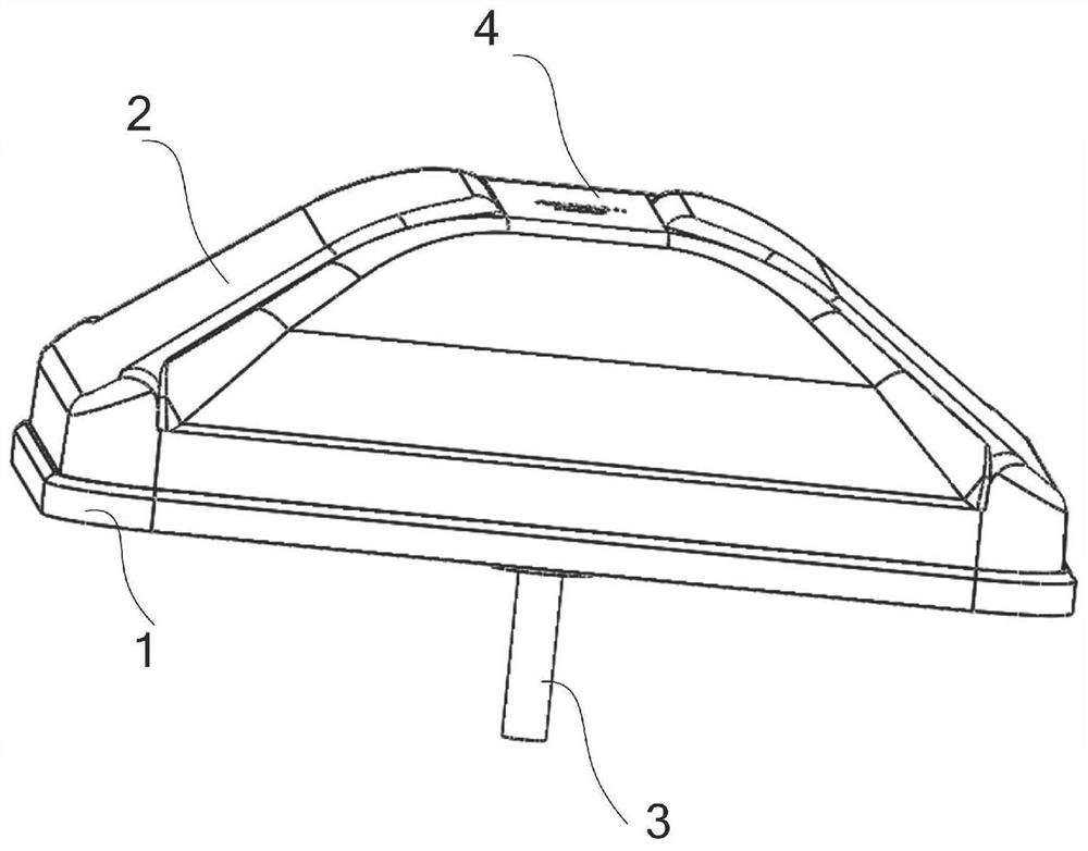 Vehicle-mounted radar mounting assembly, vehicle-mounted radar and vehicle