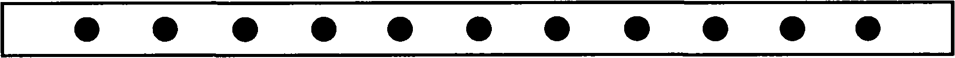 A camera marking method based on double 1-dimension drone