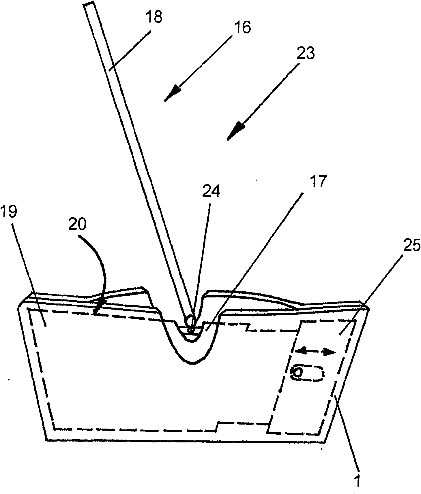 Wiping system with wiping cover layer