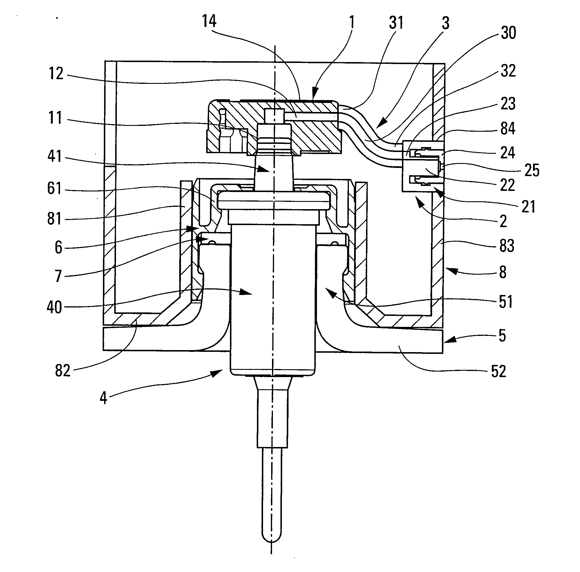 Fluid dispenser head, a dispenser including such a head, and a method of manufacturing such a head