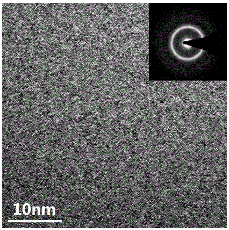 A kind of ti-zr-cu-ni-co-mo amorphous solder and preparation method thereof