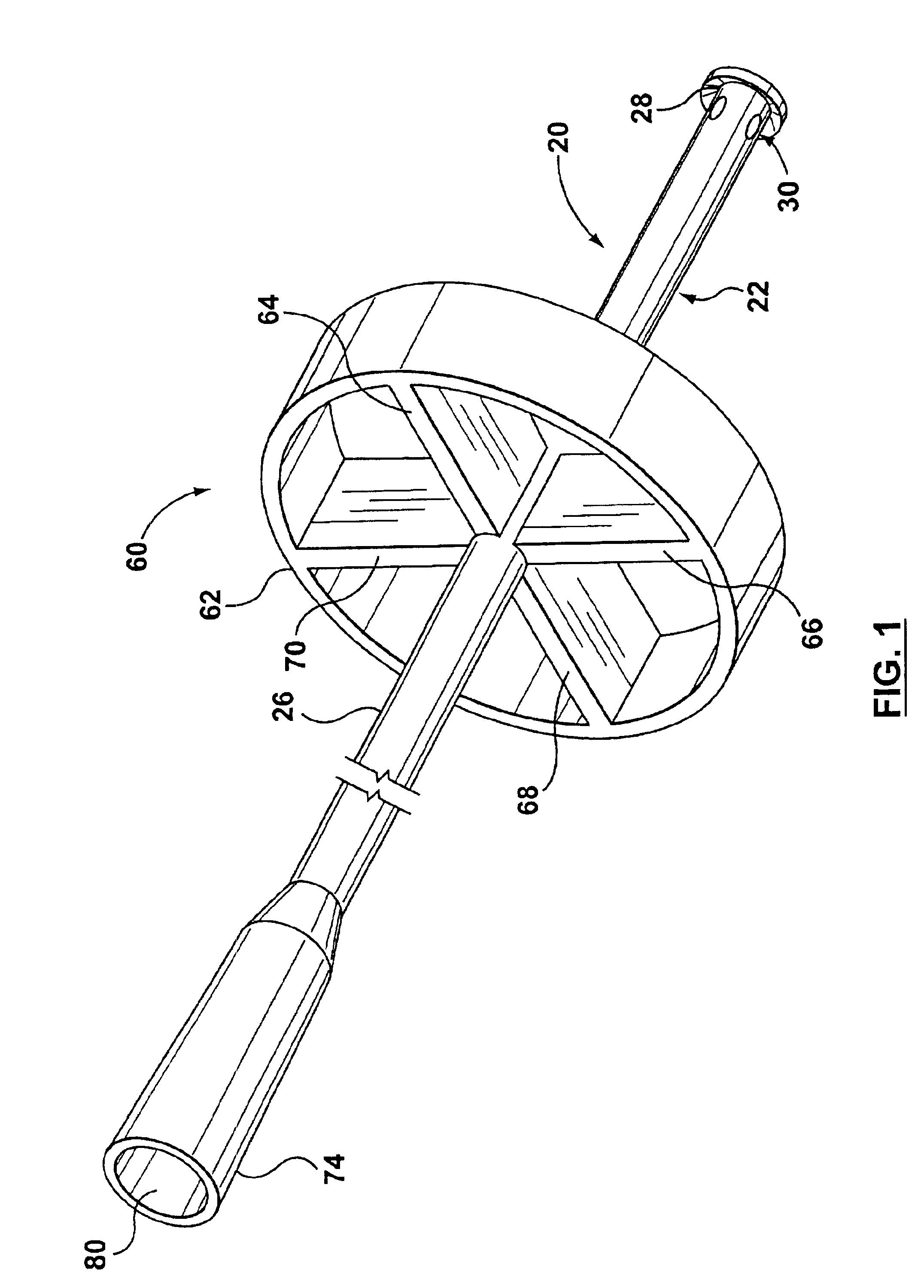 Ear irrigation device