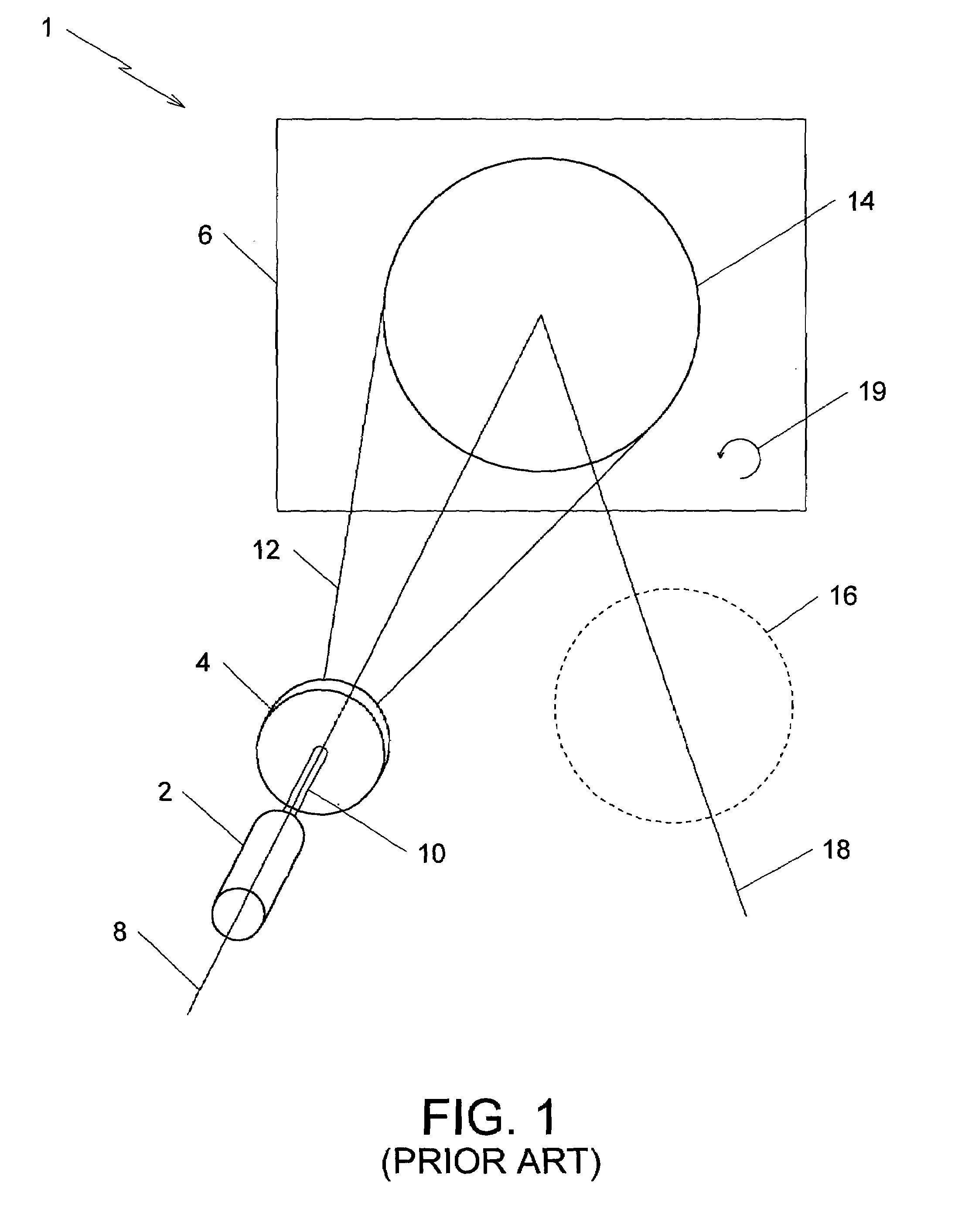 Method and apparatus for reducing laser speckle using polarization averaging