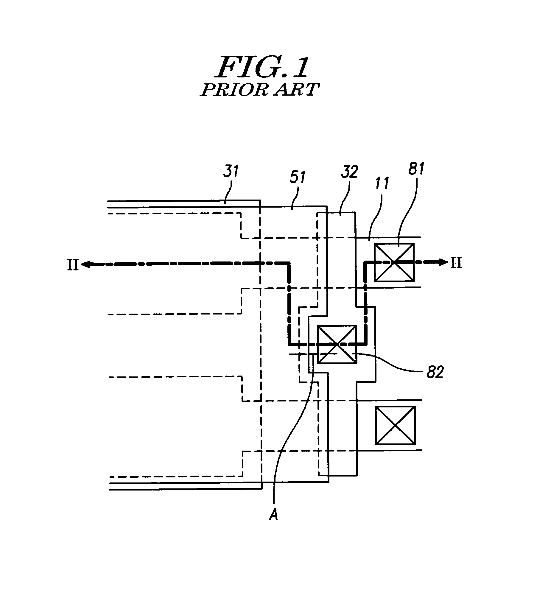 Semiconducting device having a structure to improve contact processing margin, and method of fabricating the same