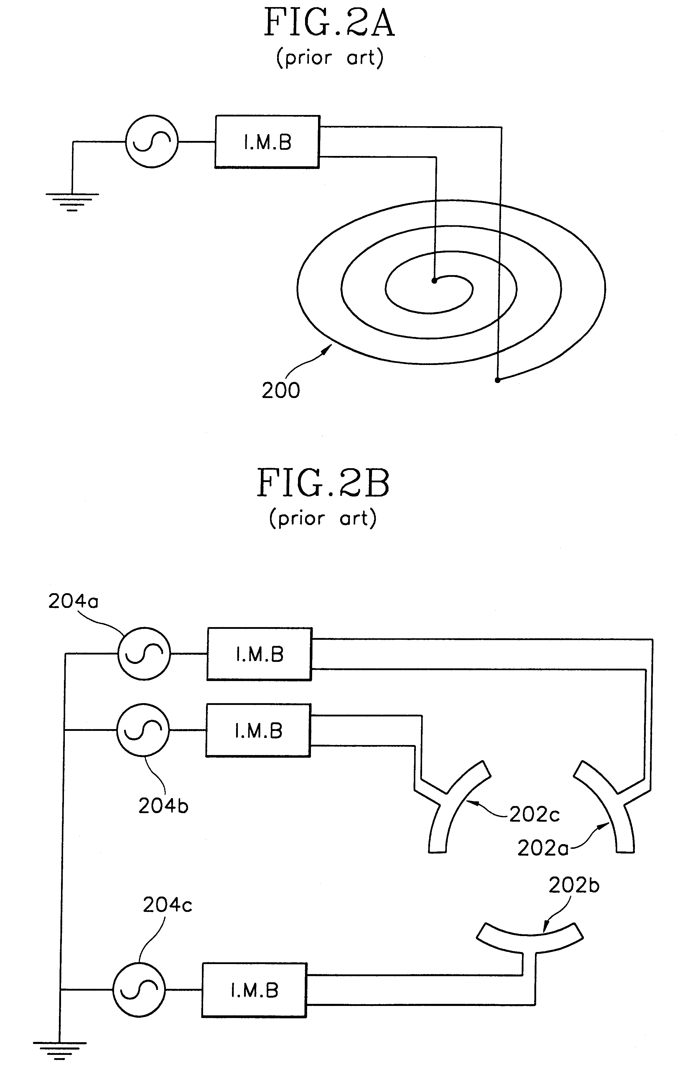 Antenna device for generating inductively coupled plasma