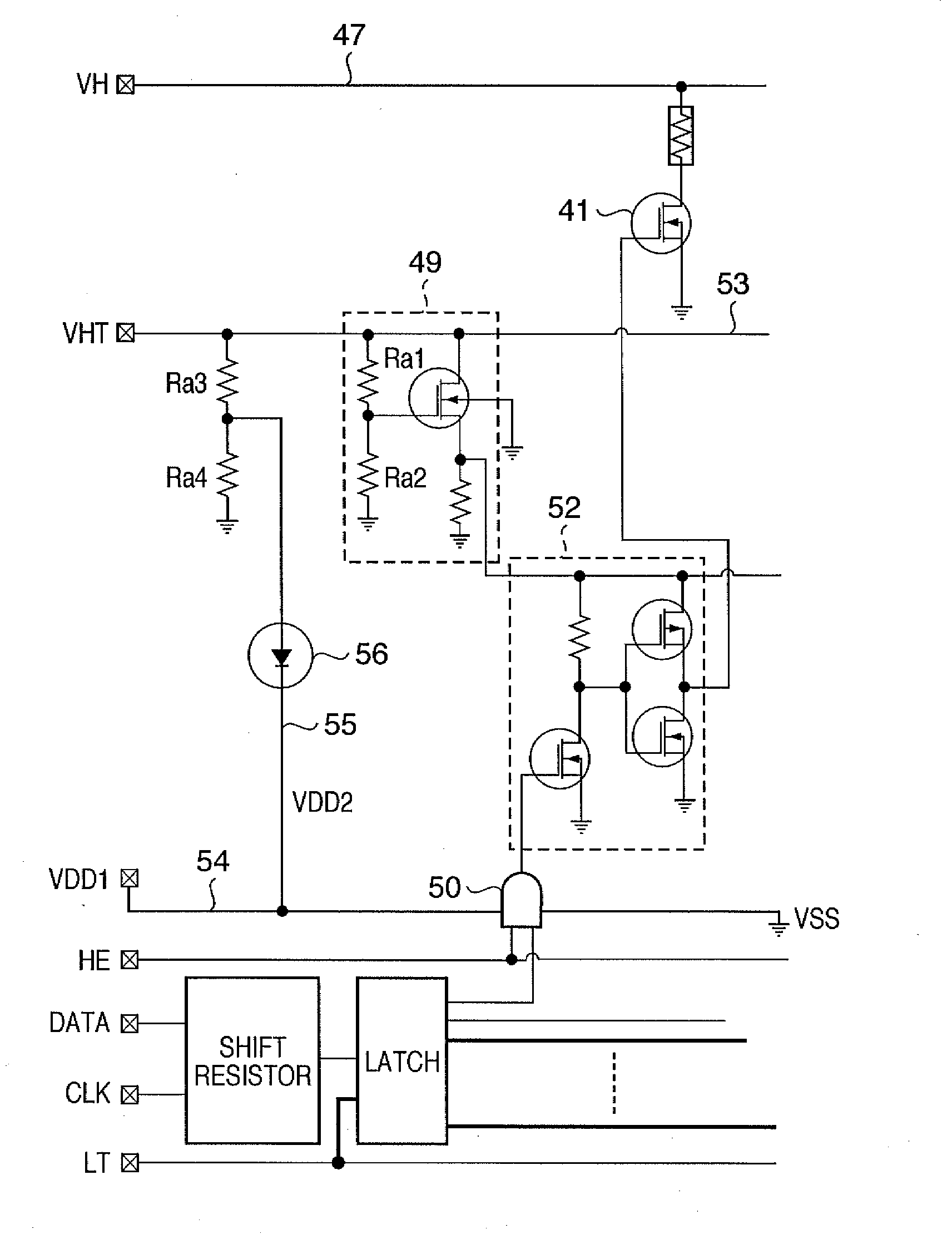 Element substrate, printhead, head cartridge, and printing apparatus