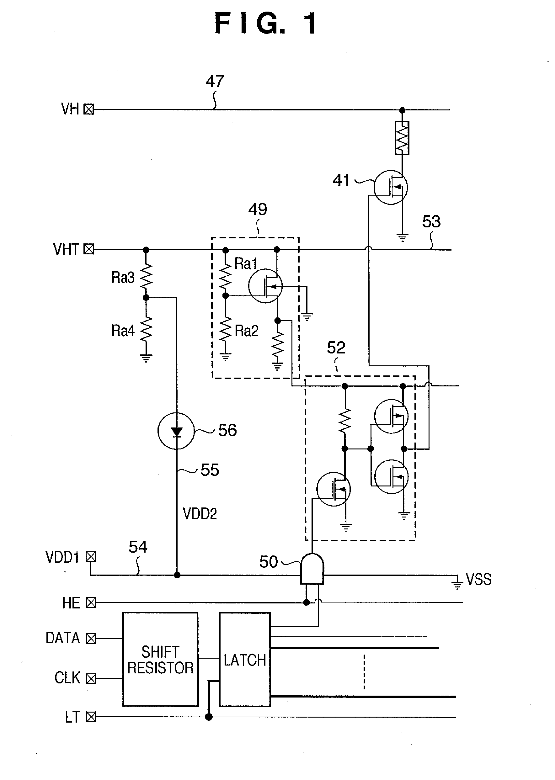 Element substrate, printhead, head cartridge, and printing apparatus