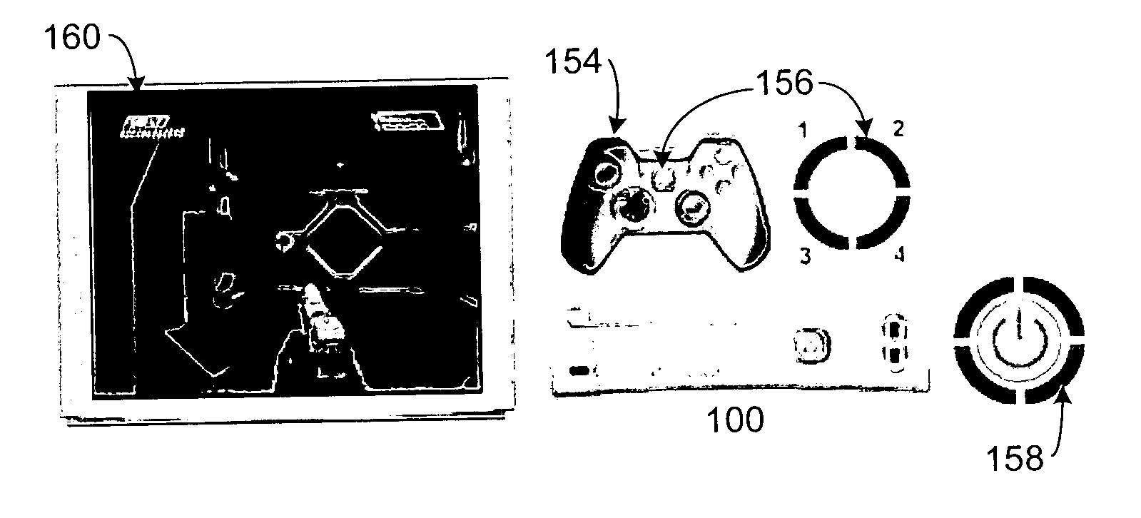 Game console notification system