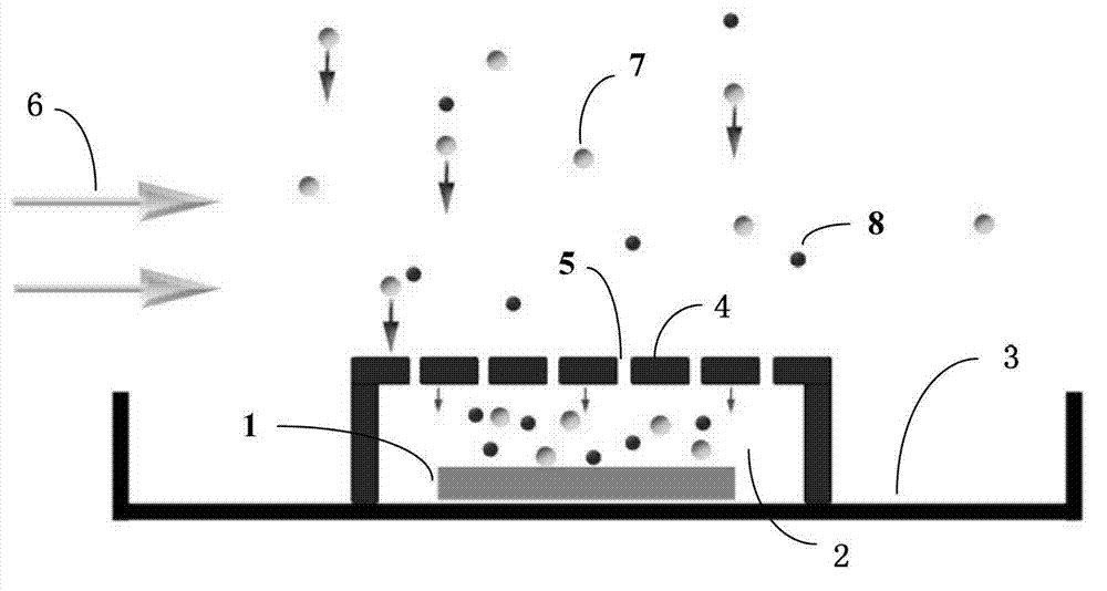 Method for preparing epitaxial graphene by thermal cracking silicon carbide